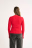 Carina Classic Long Sleeve - Radiant Red