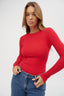 Carina Classic Long Sleeve - Radiant Red