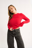 Carina Classic Long Sleeve - Radiant Red