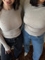 Carina Classic Long Sleeve Oatmeal Marle