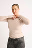 Jenna Crew Neck Long Sleeve - Chai
