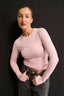 Jenna Long Sleeve - Vintage Pink