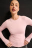 Jenna Long Sleeve - Vintage Pink