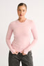 Jenna Long Sleeve - Vintage Pink