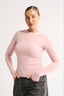 Jenna Long Sleeve - Vintage Pink