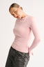 Jenna Long Sleeve - Vintage Pink