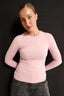 Jenna Long Sleeve - Vintage Pink