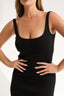 Harper Scoop Dress - Black