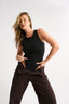 Rosie Bodysuit Black - Final Sale