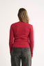 Harvee Relaxed Long Sleeve - Berry