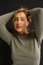 Harvee Relaxed Long Sleeve Thyme - Final Sale