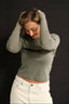 Harvee Relaxed Long Sleeve Thyme - Final Sale