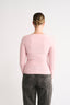 Margot Boat Neck Long Sleeve - Vintage Pink