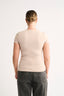 Jenna Crew Neck T-Shirt Chai - Final Sale