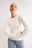 Carina Classic Long Sleeve Powder - Final Sale