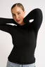 Carina Classic Long Sleeve - Black