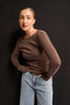 Harvee Relaxed Long Sleeve - Chestnut