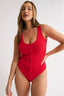 Sienna Bodysuit - Radiant Red