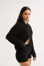 Sonny Hot Short Black - Final Sale