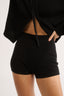 Sonny Hot Short Black - Final Sale