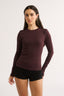 Carina Classic Long Sleeve Cabernet