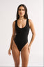 Selina Bodysuit Black - Final Sale