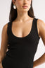 Selina Bodysuit Black - Final Sale