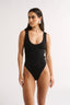 Selina Bodysuit Black - Final Sale