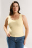 Harmony Square Neck Tank Buttermilk