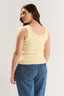 Harmony Square Neck Tank Buttermilk