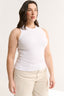 Carina Crew Tank Optic White