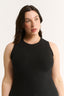 Carina Crew Tank Black
