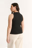Carina Crew Tank Black