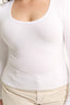 Ruby Scoop Long Sleeve Optic White