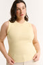 Harmony Shell Tank Buttermilk