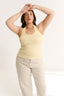 Harmony Halter Tank Buttermilk