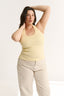 Harmony Halter Tank Buttermilk