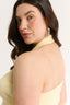 Harmony Halter Tank Buttermilk