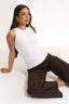 Carina Crew Tank Optic White
