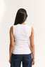 Stella V Neck Tank Optic White