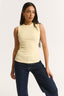 Harmony Shell Tank Buttermilk