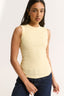 Harmony Shell Tank Buttermilk