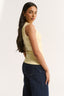Harmony Shell Tank Buttermilk