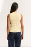 Harmony Shell Tank Buttermilk