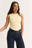 Harmony Shell Tank Buttermilk