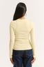Carina Classic Long Sleeve Buttermilk