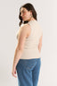 Carina Crew Tank Oatmeal Marle