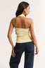 Harmony Halter Tank Buttermilk