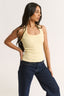 Harmony Halter Tank Buttermilk