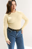 Carina Classic Long Sleeve Buttermilk